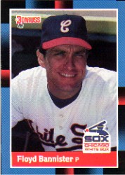 1988 Donruss Baseball Cards    383     Floyd Bannister